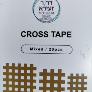 מדבקות רשת קרוס טייפ Cross/Spiral Tape